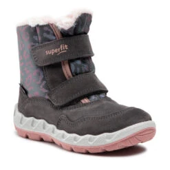 Bottes De Neige Superfit GORE-TEX 1-00601-2000 S Grau/Rosa