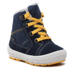 Bottes De Neige Superfit GORE-TEX 1-006318-8000 M Blau/Gelb