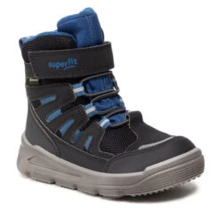 Bottes De Neige Superfit GORE-TEX 1-009082-0010 M Schwarz/Blau