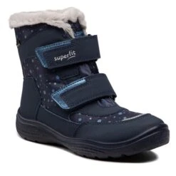 Bottes De Neige Superfit GORE-TEX 1-009091-8000 S Blau/Hellgrau