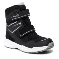 Bottes De Neige Superfit GORE-TEX 1-009162-0000 D Schwarz/Grau