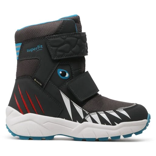 Bottes De Neige Superfit GORE-TEX 1-009167-2000 M Grau/Türkis 4 Bottes De Neige Superfit GORE-TEX 1-009167-2000 M Grau/Türkis – Image 2