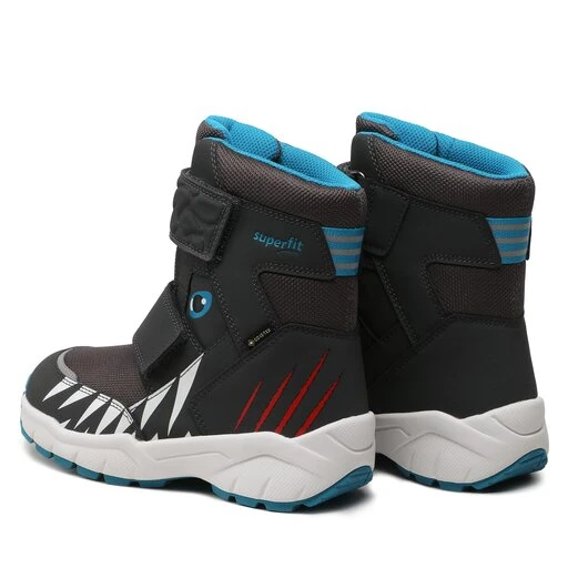 Bottes De Neige Superfit GORE-TEX 1-009167-2000 M Grau/Türkis 5 Bottes De Neige Superfit GORE-TEX 1-009167-2000 M Grau/Türkis – Image 3