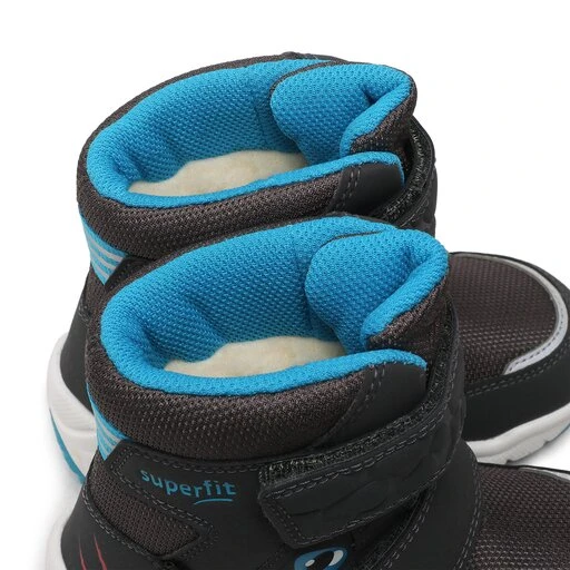 Bottes De Neige Superfit GORE-TEX 1-009167-2000 M Grau/Türkis 7 Bottes De Neige Superfit GORE-TEX 1-009167-2000 M Grau/Türkis – Image 5