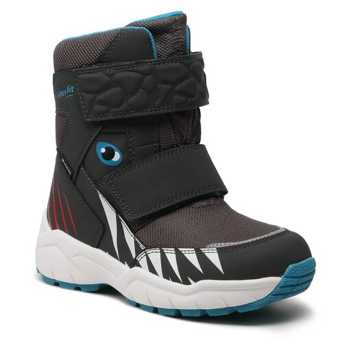 Bottes De Neige Superfit GORE-TEX 1-009167-2000 M Grau/Türkis 3 Bottes De Neige Superfit GORE-TEX 1-009167-2000 M Grau/Türkis