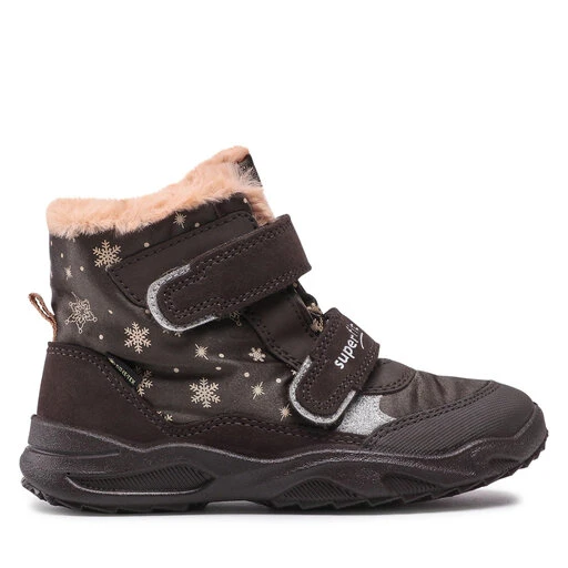 Bottes De Neige Superfit GORE-TEX 1-009226-3010 S Braun 4 Bottes De Neige Superfit GORE-TEX 1-009226-3010 S Braun – Image 2