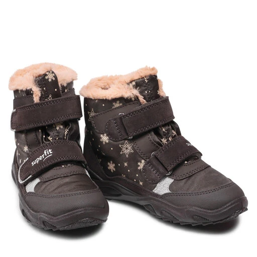 Bottes De Neige Superfit GORE-TEX 1-009226-3010 S Braun 7 Bottes De Neige Superfit GORE-TEX 1-009226-3010 S Braun – Image 5