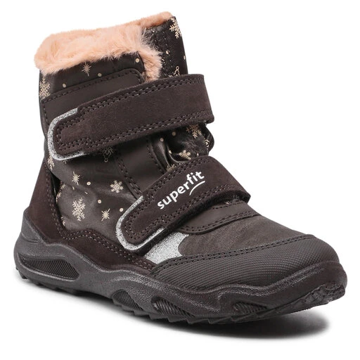 Bottes De Neige Superfit GORE-TEX 1-009226-3010 S Braun 3 Bottes De Neige Superfit GORE-TEX 1-009226-3010 S Braun