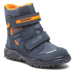 Bottes De Neige Superfit GORE-TEX 1-809080-8010 M Blau/Orange