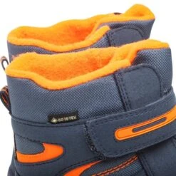 Bottes De Neige Superfit GORE-TEX 1-809080-8010 S Blau/Orange -Primigi Magasin bottes de neige superfit gore tex 1 809080 8010 s blau orange 4