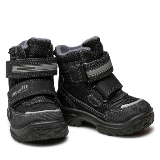 Bottes De Neige Superfit GORE-TEX 8-09030-00 Schwarz/Grau 7 Bottes De Neige Superfit GORE-TEX 8-09030-00 Schwarz/Grau – Image 5