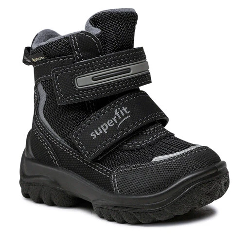 Bottes De Neige Superfit GORE-TEX 8-09030-00 Schwarz/Grau 3 Bottes De Neige Superfit GORE-TEX 8-09030-00 Schwarz/Grau