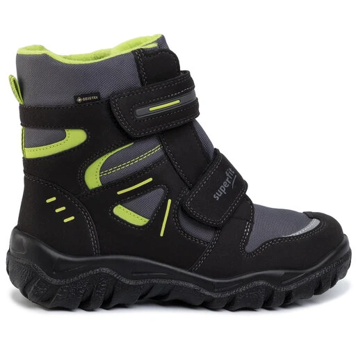 Bottes De Neige Superfit GORE-TEX 8-09080-03 D Schwarz/Grün 4 Bottes De Neige Superfit GORE-TEX 8-09080-03 D Schwarz/Grün – Image 2