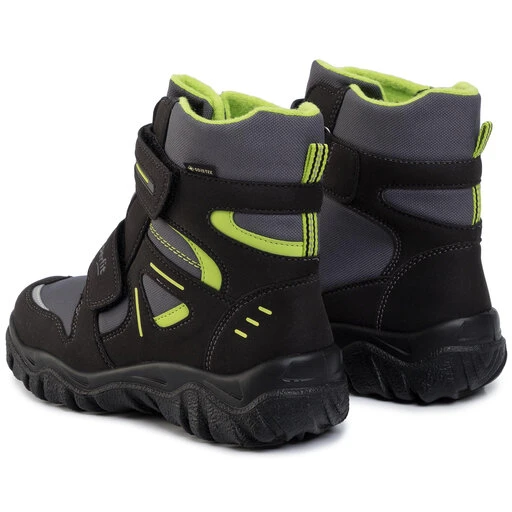 Bottes De Neige Superfit GORE-TEX 8-09080-03 D Schwarz/Grün 5 Bottes De Neige Superfit GORE-TEX 8-09080-03 D Schwarz/Grün – Image 3