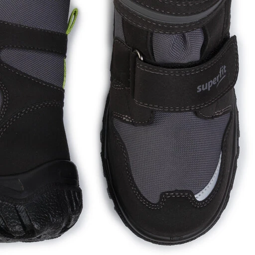 Bottes De Neige Superfit GORE-TEX 8-09080-03 D Schwarz/Grün 7 Bottes De Neige Superfit GORE-TEX 8-09080-03 D Schwarz/Grün – Image 5