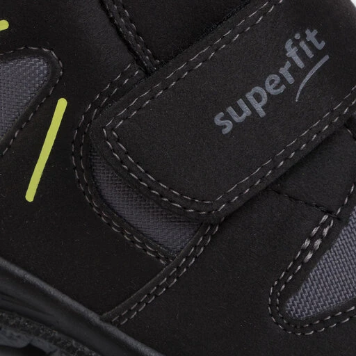 Bottes De Neige Superfit GORE-TEX 8-09080-03 D Schwarz/Grün 8 Bottes De Neige Superfit GORE-TEX 8-09080-03 D Schwarz/Grün – Image 6