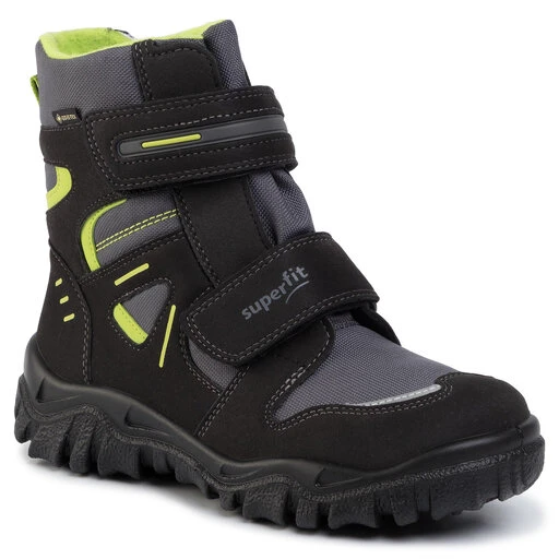 Bottes De Neige Superfit GORE-TEX 8-09080-03 D Schwarz/Grün 3 Bottes De Neige Superfit GORE-TEX 8-09080-03 D Schwarz/Grün