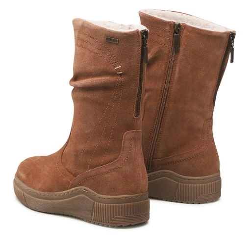 Bottes De Neige Tamaris 8-86418-29 Cognac 305 5 Bottes De Neige Tamaris 8-86418-29 Cognac 305 – Image 3