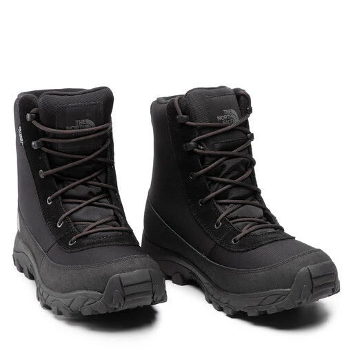 Bottes De Neige The North Face Chilkat Nylon II NF0A4OAHKZ21 Tnf Black/Zinc Grey 7 Bottes De Neige The North Face Chilkat Nylon II NF0A4OAHKZ21 Tnf Black/Zinc Grey – Image 5