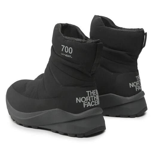 Bottes De Neige The North Face Nuptse II Bootie Wp NF0A5G2IKT01 Tnf Black/Asphalt Grey 5 Bottes De Neige The North Face Nuptse II Bootie Wp NF0A5G2IKT01 Tnf Black/Asphalt Grey – Image 3