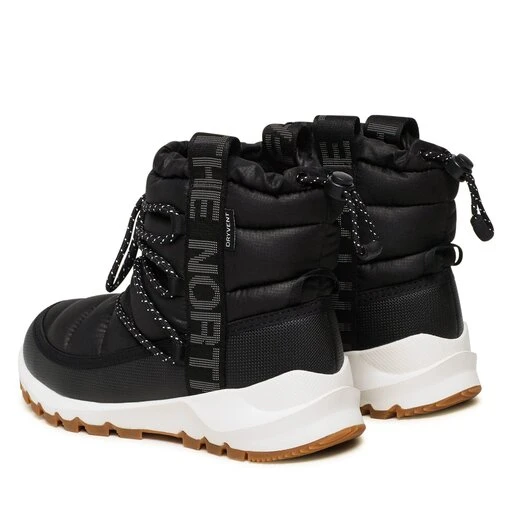 Bottes De Neige The North Face Thermoball Lace Up Wp NF0A5LWDR0G-050 Tnf Black/Gardenia White 5 Bottes De Neige The North Face Thermoball Lace Up Wp NF0A5LWDR0G-050 Tnf Black/Gardenia White – Image 3