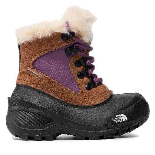Bottes De Neige The North Face Youth Shellista Extreme NF0A2T5V33L Pinecone Brown/Pikes Purple 4 Bottes De Neige The North Face Youth Shellista Extreme NF0A2T5V33L Pinecone Brown/Pikes Purple – Image 2