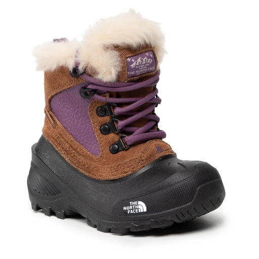 Bottes De Neige The North Face Youth Shellista Extreme NF0A2T5V33L Pinecone Brown/Pikes Purple 3 Bottes De Neige The North Face Youth Shellista Extreme NF0A2T5V33L Pinecone Brown/Pikes Purple
