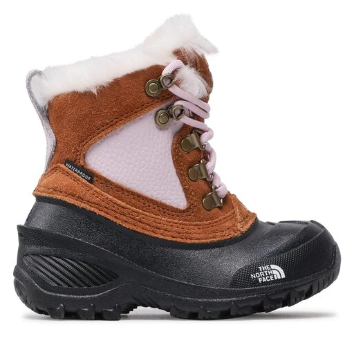 Bottes De Neige The North Face Youth Shellista Extreme NF0A2T5V9ZW1 Toasted Brown/Lavender Fog 4 Bottes De Neige The North Face Youth Shellista Extreme NF0A2T5V9ZW1 Toasted Brown/Lavender Fog – Image 2