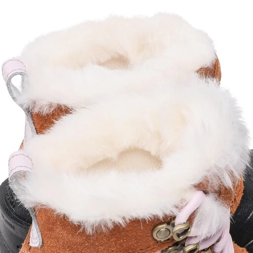 Bottes De Neige The North Face Youth Shellista Extreme NF0A2T5V9ZW1 Toasted Brown/Lavender Fog 7 Bottes De Neige The North Face Youth Shellista Extreme NF0A2T5V9ZW1 Toasted Brown/Lavender Fog – Image 5