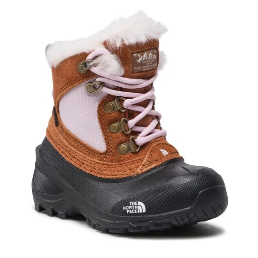 Bottes De Neige The North Face Youth Shellista Extreme NF0A2T5V9ZW1 Toasted Brown/Lavender Fog 3 Bottes De Neige The North Face Youth Shellista Extreme NF0A2T5V9ZW1 Toasted Brown/Lavender Fog