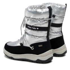 Bottes De Neige Tom Tailor 2174201 Black/Silver -Primigi Magasin bottes de neige tom tailor 2174201 black silver 2