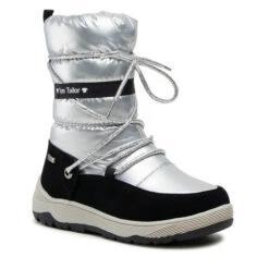 Bottes De Neige Tom Tailor 2174201 Black/Silver