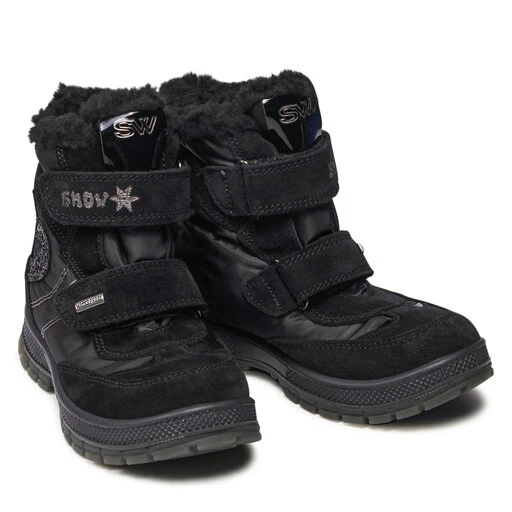 Bottes De Neige Twisty 832928 7000/041 Black 7 Bottes De Neige Twisty 832928 7000/041 Black – Image 5