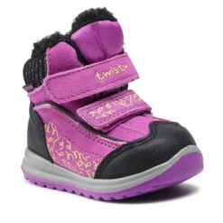 Bottes De Neige Twisty CP91-21905 Violet