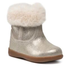 Bottes De Neige Ugg T Jorie II Metallic 1097035T Gold