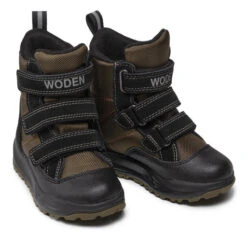 Bottes De Neige Woden Adrian Boot WW9050 Dark Olive 295 -Primigi Magasin bottes de neige woden adrian boot ww9050 dark olive 295 4