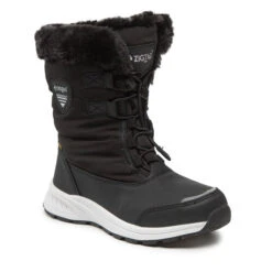 Bottes De Neige ZigZag Z214263 Black 1001A