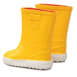 Bottes De Pluie Boatilus Nautic Jaune VAR.03-KD Yellow -Primigi Magasin bottes de pluie boatilus nautic jaune var 03 kd yellow 2