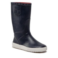 Bottes De Pluie Boatilus Nautic Rain Boot Navy