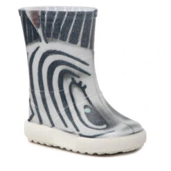 Bottes De Pluie Boatilus Nautic Rain Boot VAR.126 Zebra Grey 1