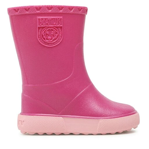 Bottes De Pluie Boatilus Nautic VAR.02 Fuchsia 4 Bottes De Pluie Boatilus Nautic VAR.02 Fuchsia – Image 2