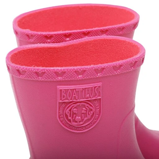 Bottes De Pluie Boatilus Nautic VAR.02 Fuchsia 6 Bottes De Pluie Boatilus Nautic VAR.02 Fuchsia – Image 4