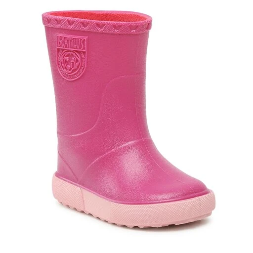 Bottes De Pluie Boatilus Nautic VAR.02 Fuchsia 3 Bottes De Pluie Boatilus Nautic VAR.02 Fuchsia