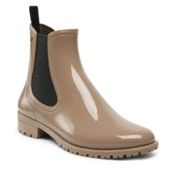 Bottes De Pluie Boss Martha Bootie 50488742 10222177 01 Medium Beige 260