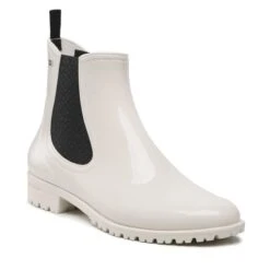 Bottes De Pluie Boss Martha Bootie-Mn 50488742 10222177 01 Open White 001