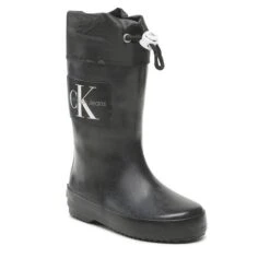Bottes De Pluie Calvin Klein Jeans Rain Boot V3X6-80425-0083 M Black 999