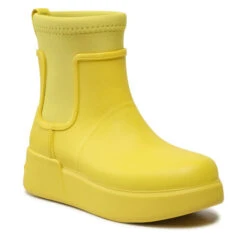 Bottes De Pluie Calvin Klein Rainboot HW0HW01394 Citrus Glow LAF