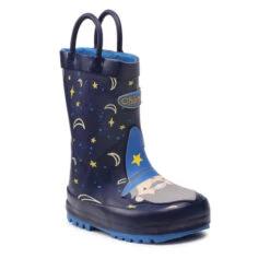 Bottes De Pluie Chipmunks Merlin CH204 Navy 012