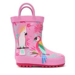 Bottes De Pluie Chipmunks Paloma CH256 Pink -Primigi Magasin bottes de pluie chipmunks paloma ch256 pink 1