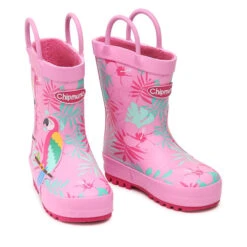 Bottes De Pluie Chipmunks Paloma CH256 Pink -Primigi Magasin bottes de pluie chipmunks paloma ch256 pink 4